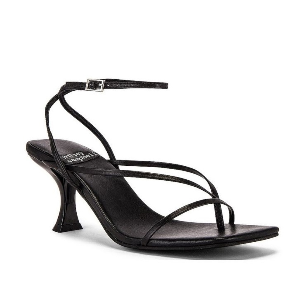 Jeffrey Campbell Fluxx Sandal in Black